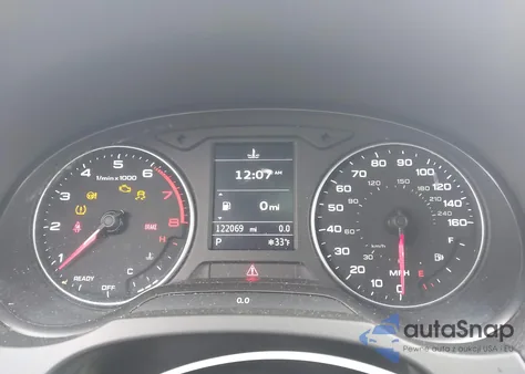 2016 Audi A3 2.0T Premium from USA, damaged, VIN WAUB8GFF7G1053186